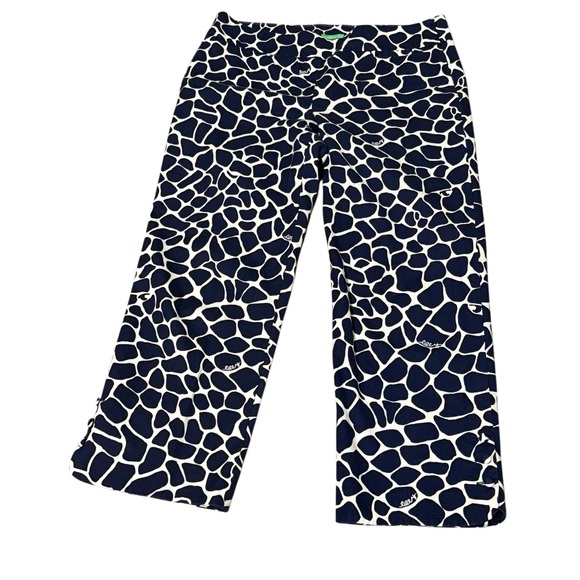 Lilly Pulitzer Pants - Lilly Pulitzer Crop Pants Size 10